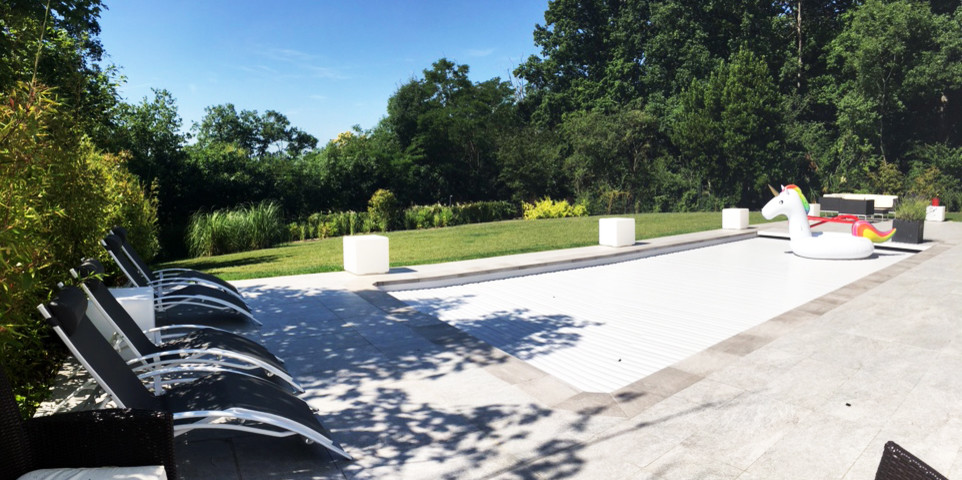 Jardin contemporain-zen