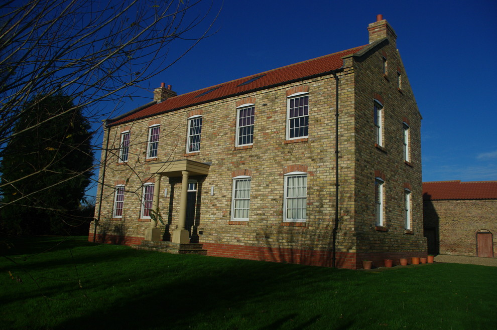 New Farmhouse @ Rascal Wood - Country - House Exterior - Other - by ...