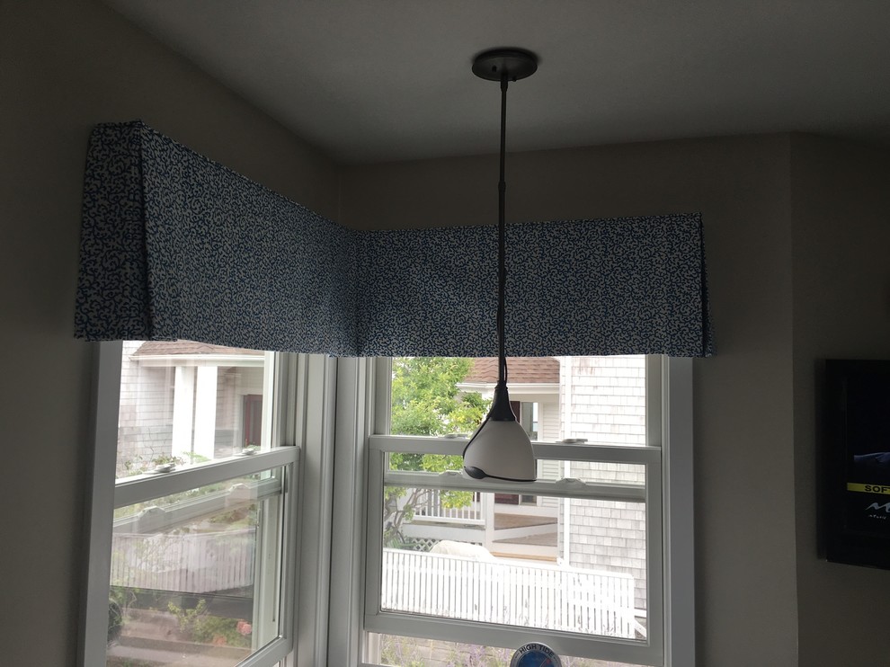 Kick Pleat Valances - Hull, MA