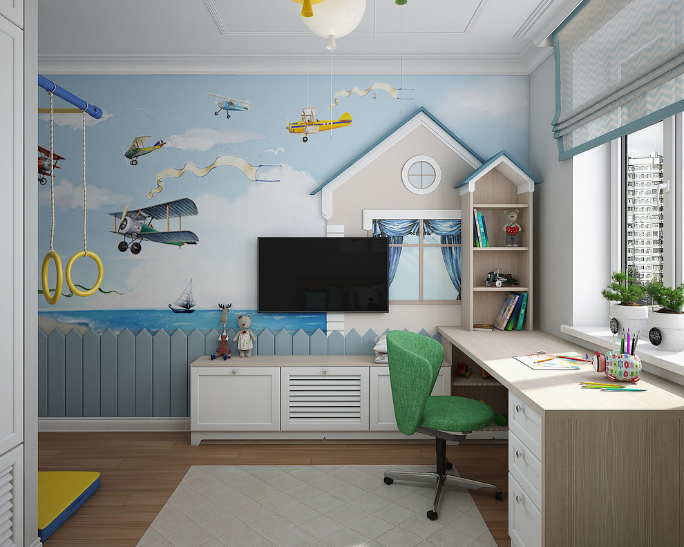 Детская комната для мальчика