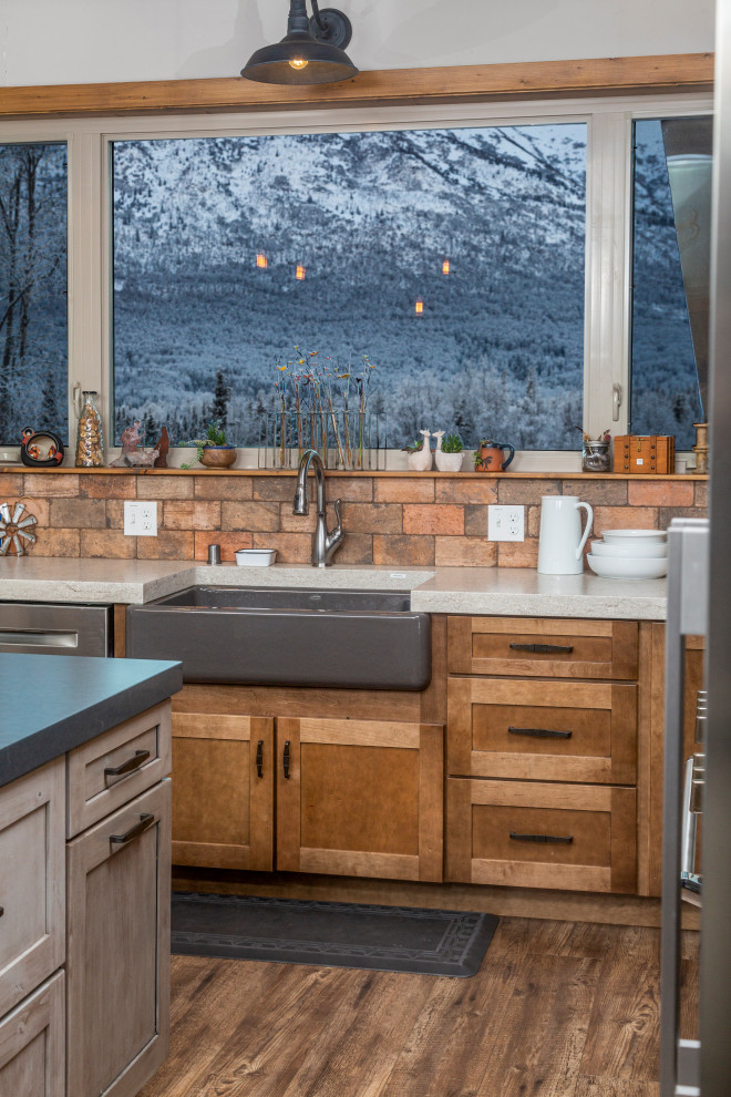 Home design - rustic home design idea