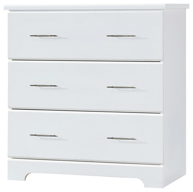 Storkcraft Brookside 3 Drawer Chest Transitional Kids Dressers