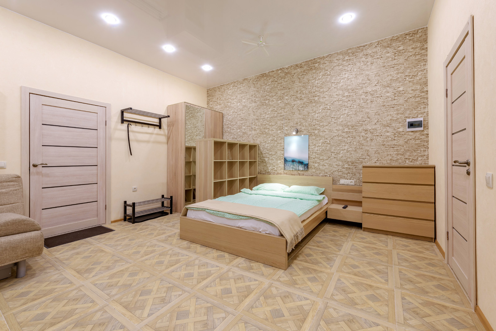 Две квартиры-студии 31,3 м²