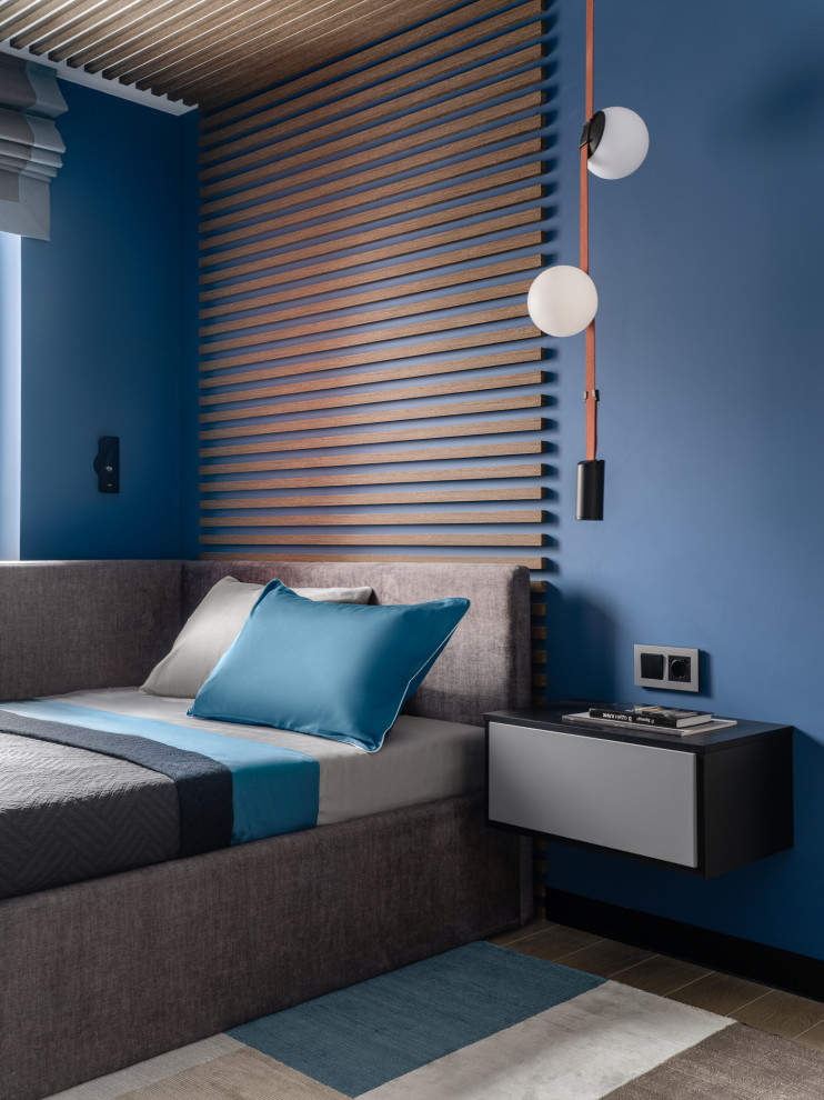 Интерьер типовой трехкомнатной квартиры в доме серии П-3