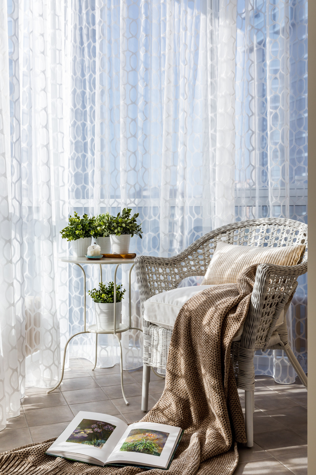 Фото реализованного проекта - Квартира для мамы.