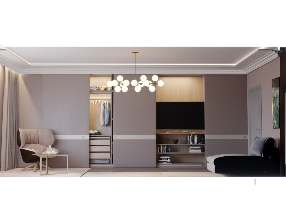 ЖК Династия, 5 комнат, 123 м²