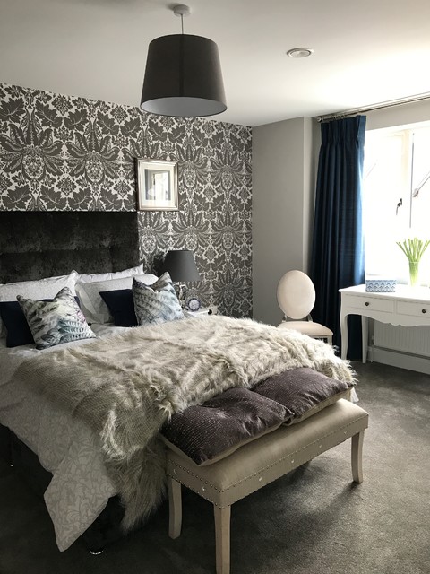 The Willows transitional-bedroom