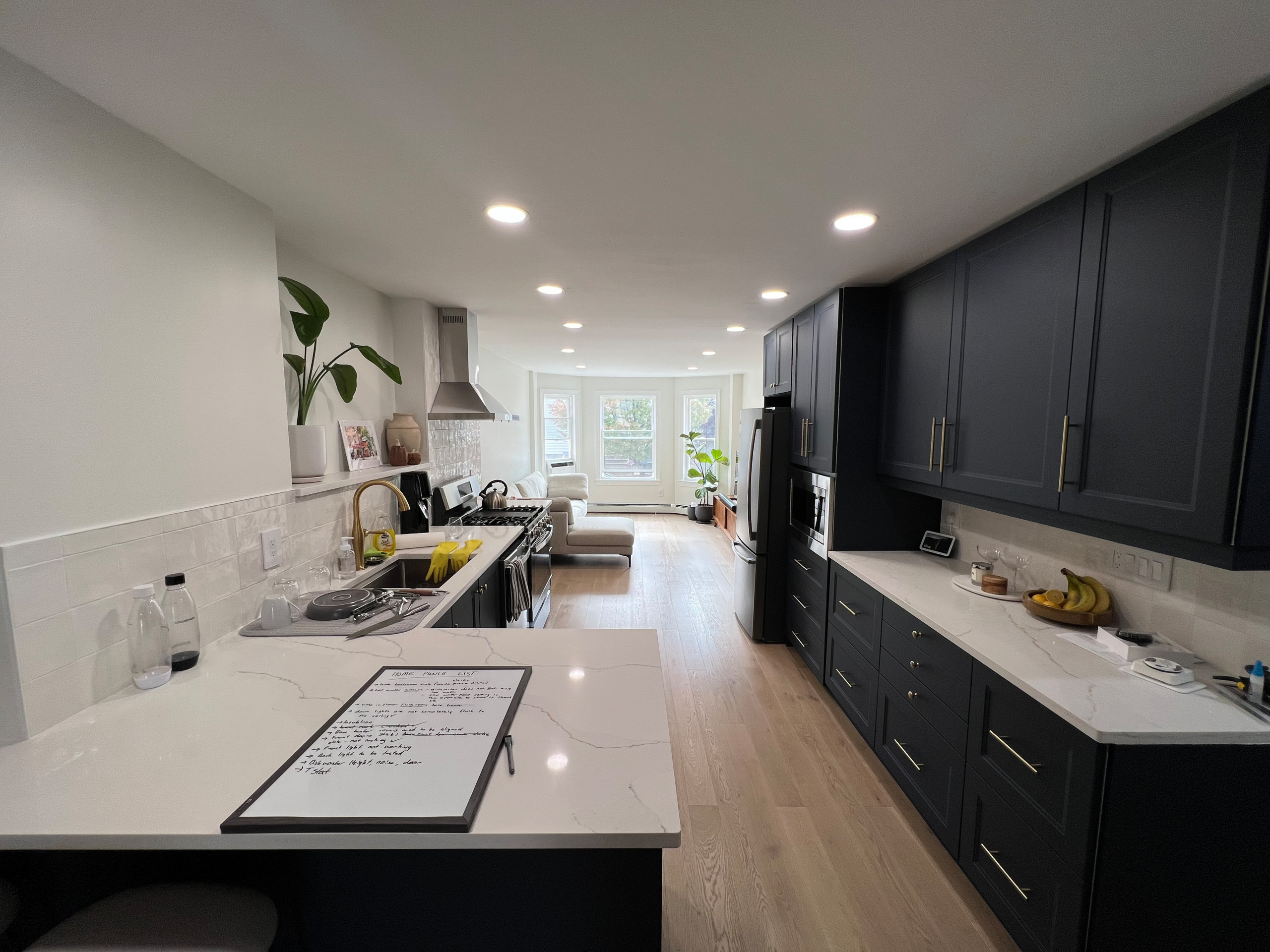 Jersey City Whole Apartment Renovation