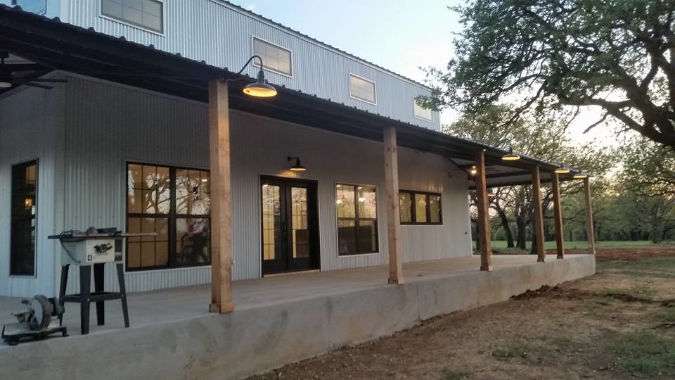 barndominium - Modern - Austin - by J Baxter Construction | Houzz