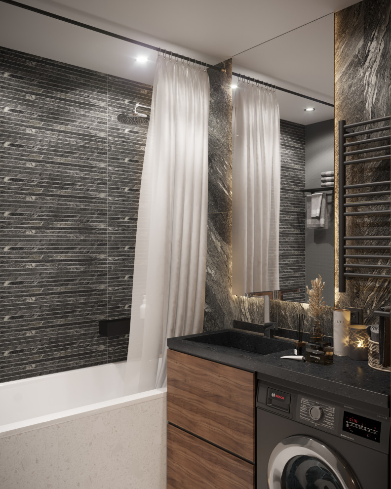 Проект трехкомнатной квартиры #ilyinsky