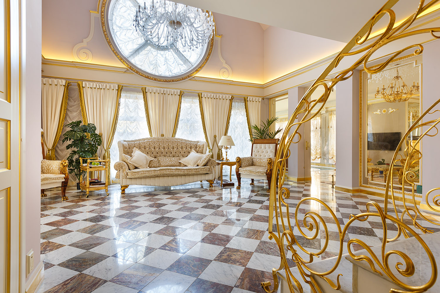 Дом в пригороде Санкт-Петербурга