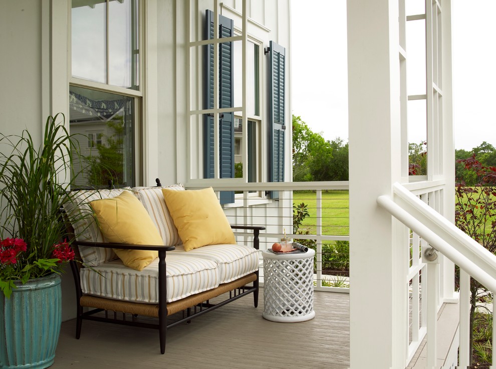 2013 Coastal Living Showhouse - Beach Style - Porch ...