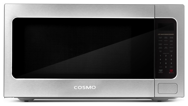 24" Countertop Microwave Oven, 1200W, 2.2 Cu. Ft. with Touch Presets