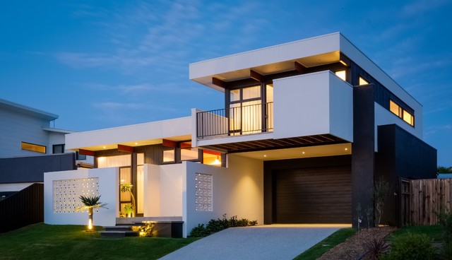 Bell Residence contemporary-exterior