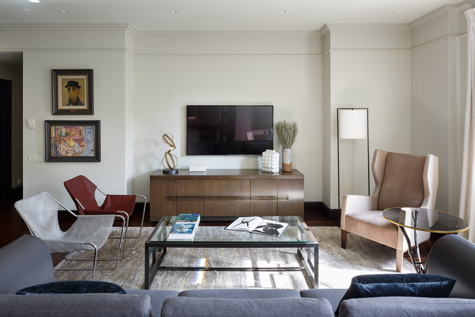 Апартаменты в Москве, Фрунзенская набережная.