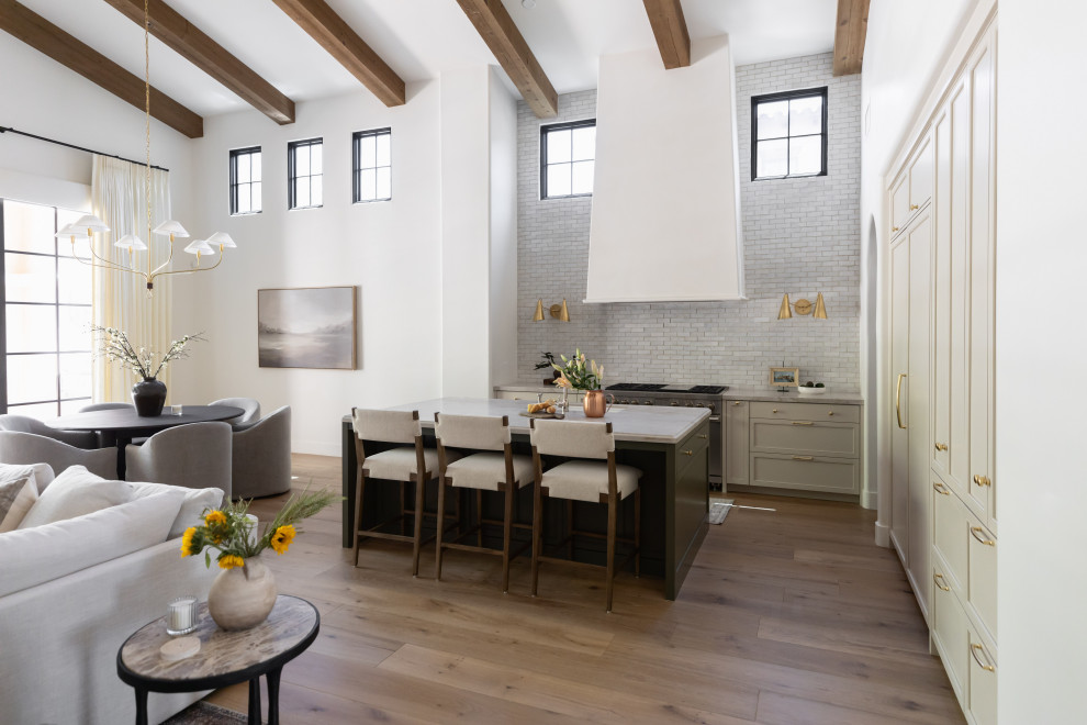 Kitchen - transitional kitchen idea in Phoenix