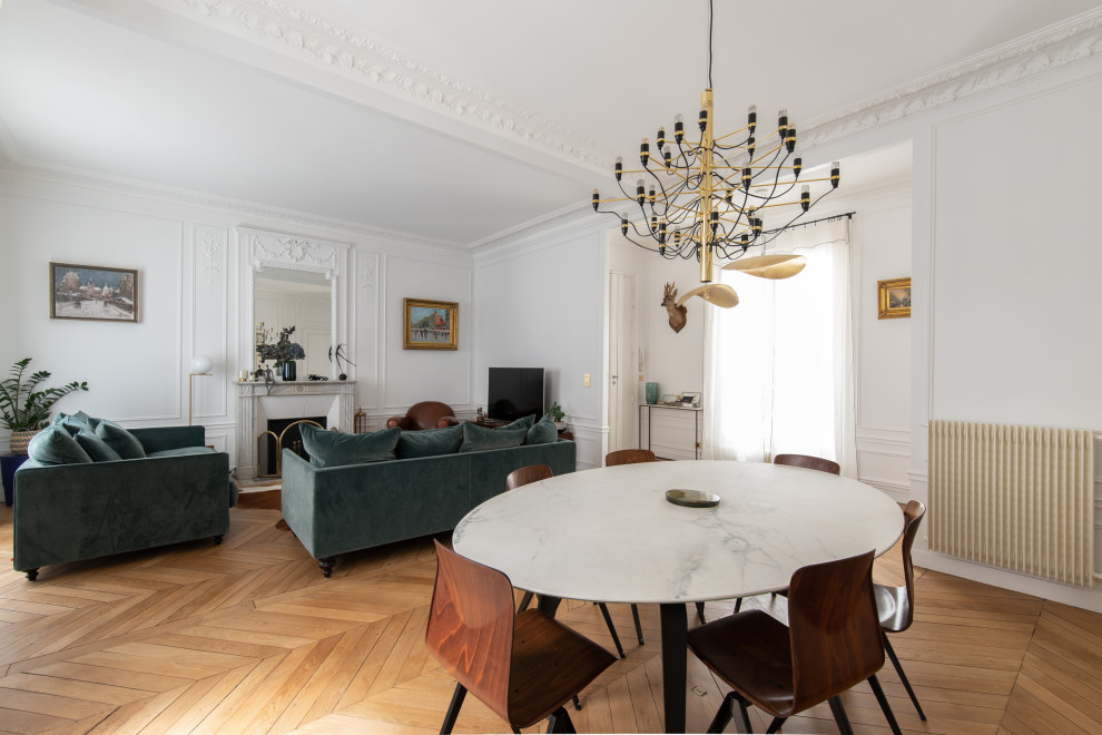 Rénovation d'un grand appartement parisien