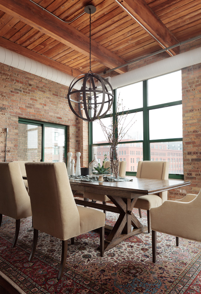 Urban Loft - Dining Room - Denver - by Ck Interior Design | Houzz