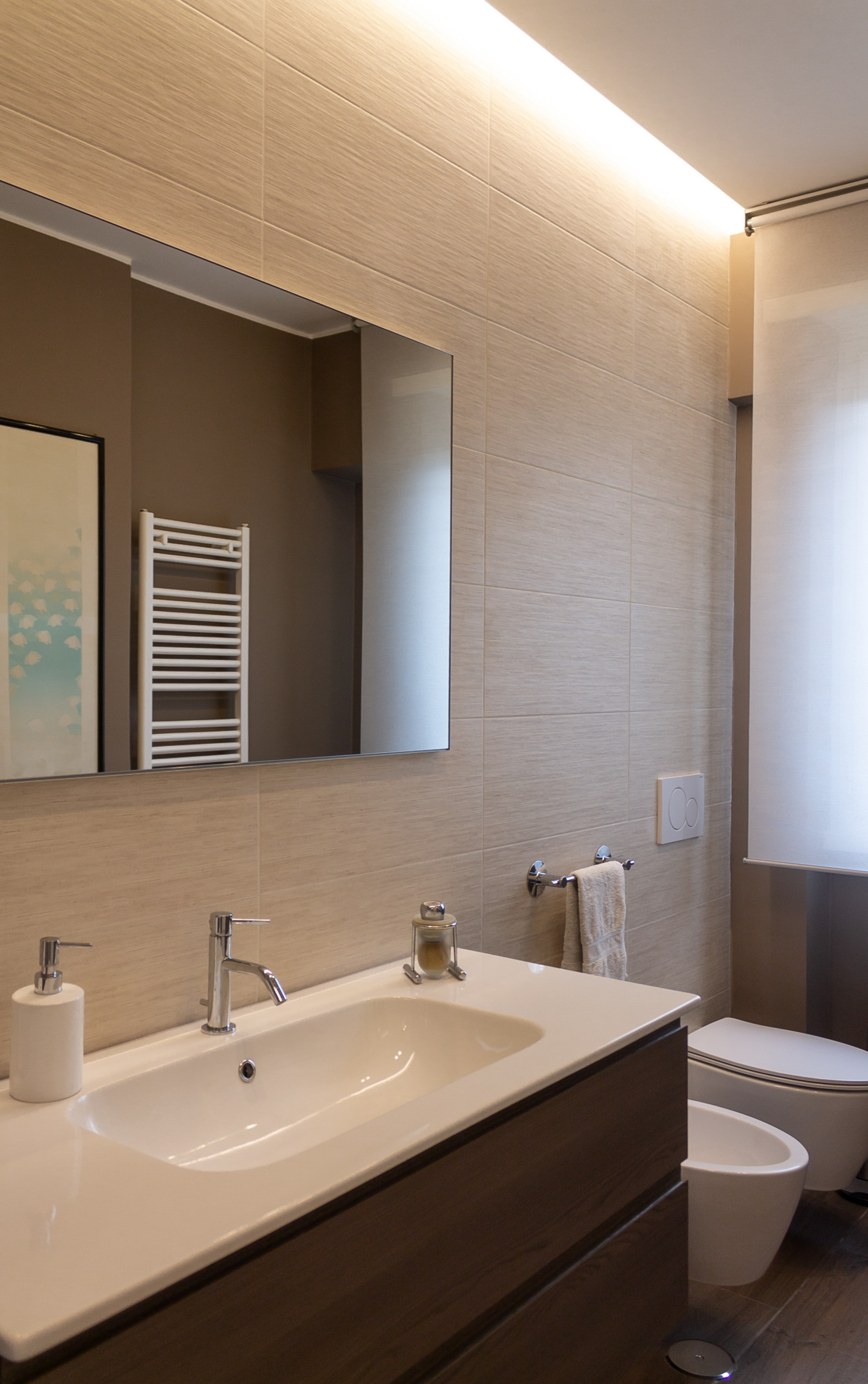 Bagno_Appartamento in zona Casetta Mattei