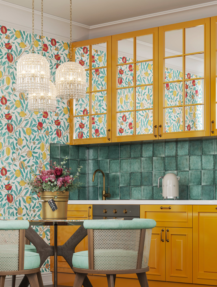 Кухня для творческих людей