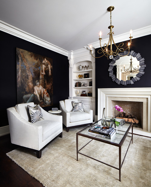 Black Accent Wall Living Room Hot 52 Off Gruposincom Es - Black Accent Wall Living Room Ideas