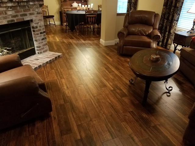 Laminate Flooring By Vineyard Floors Traditional Living Room