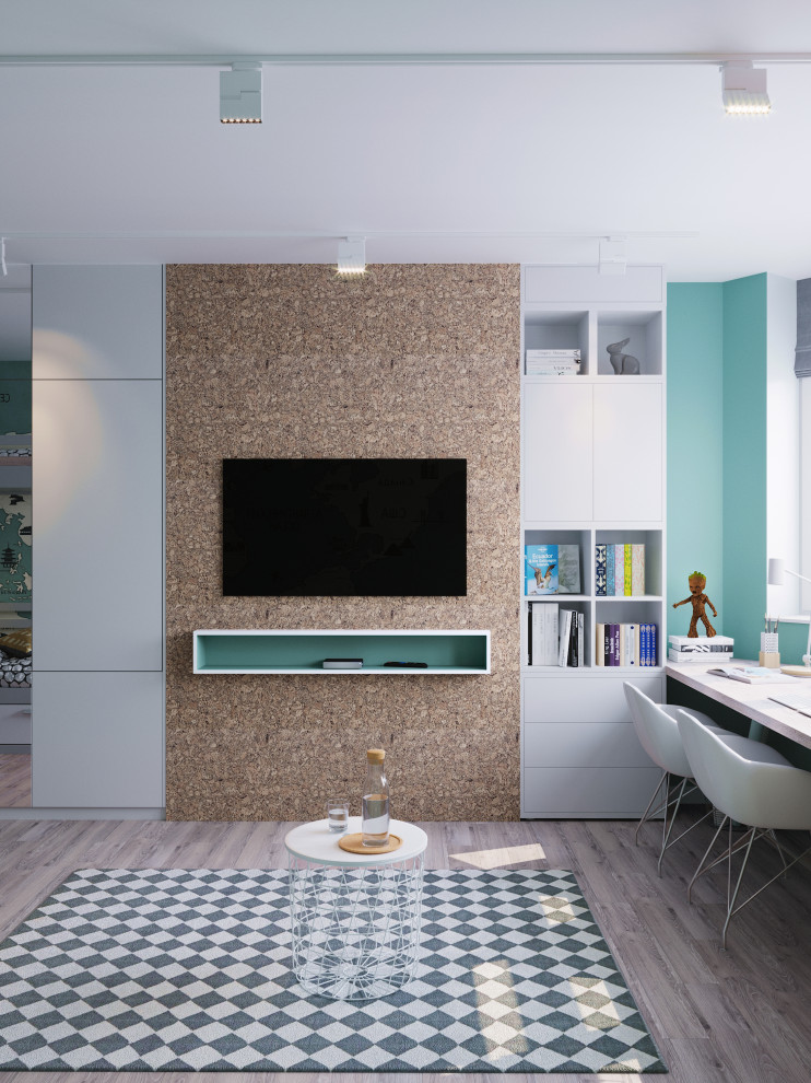 Дизайн детской комнаты для мальчиков, совместно с Vesna_de