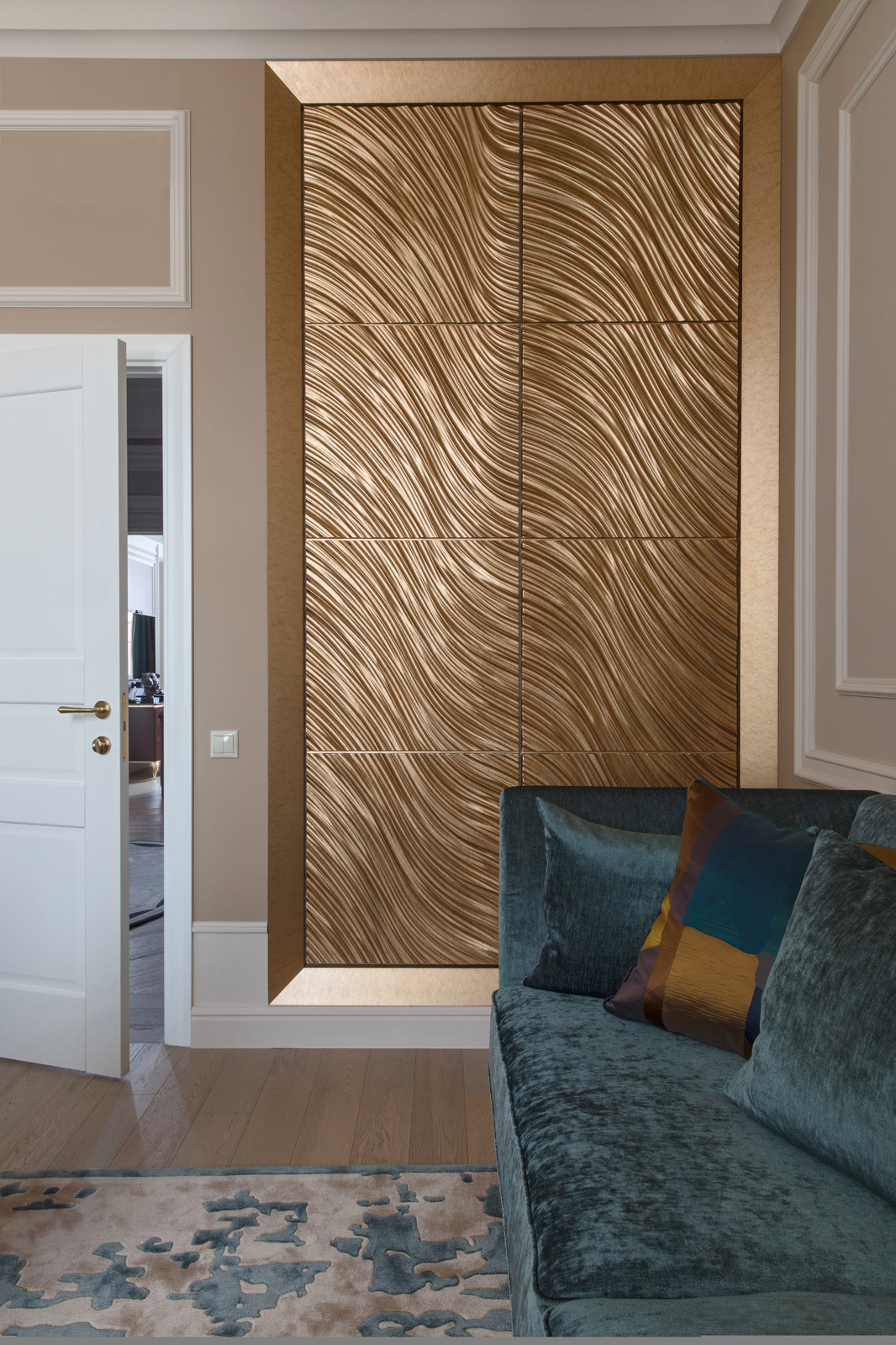 Интерьер с историей