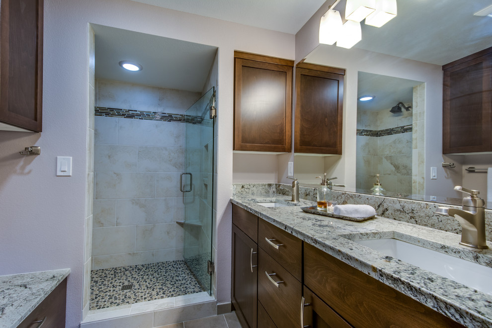 Bathroom - transitional bathroom idea in Seattle