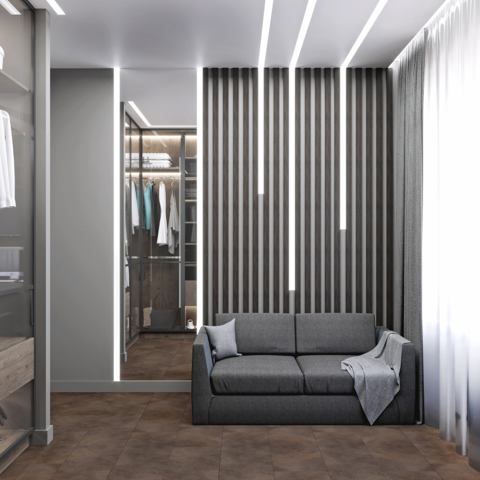 Дизайн проект для квартиры с 3-ех метровым потолком