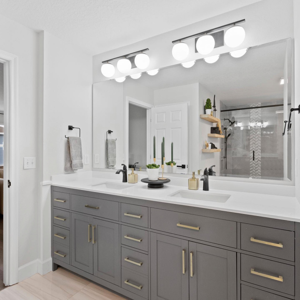 VMCL Renovation Bathroom Remodels Modern Bathroom Tampa by