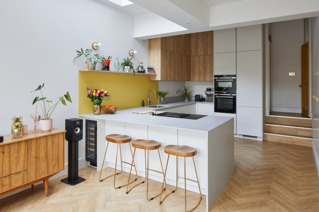 Hither Green Kitchen contemporary-koek