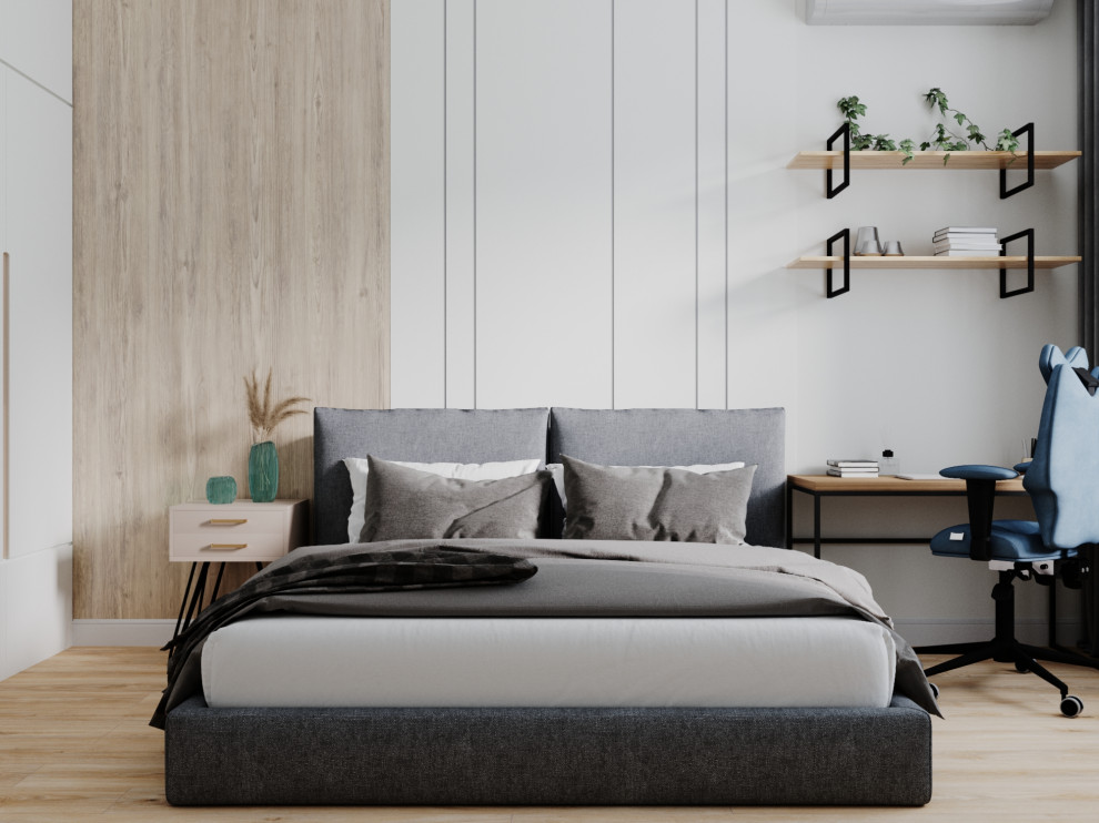 Двухкомнатная квартира ЖК "Одинград"