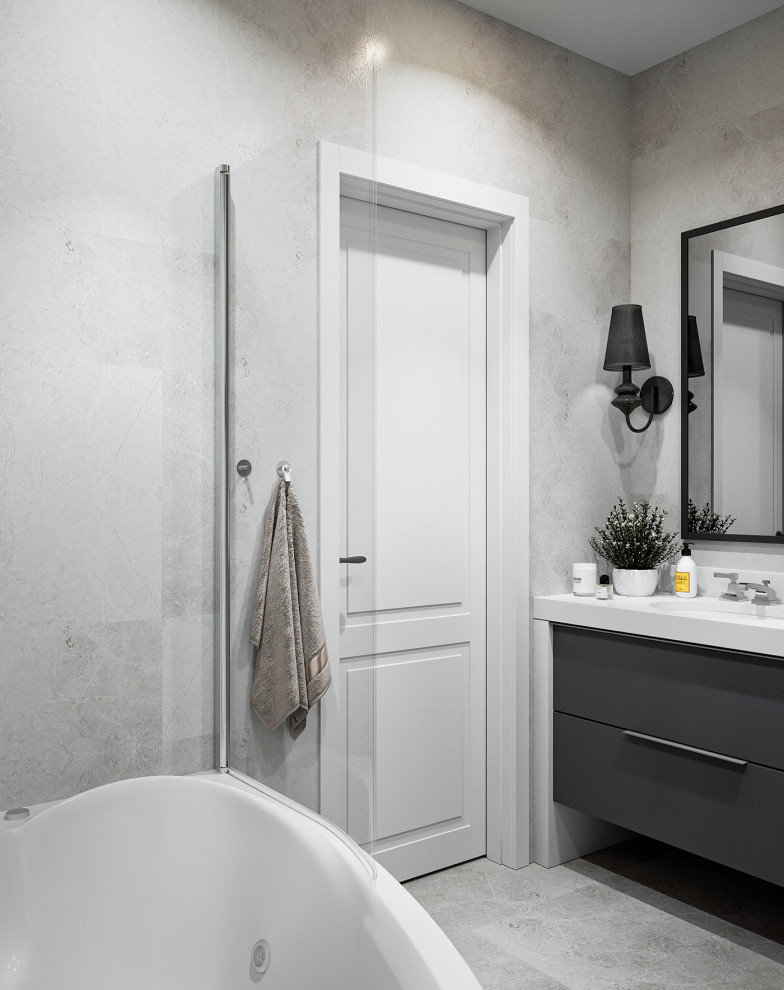 Квартира для молодой девушки.