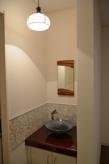 オーダー洗面台 giapponese-bagno-di-servizio