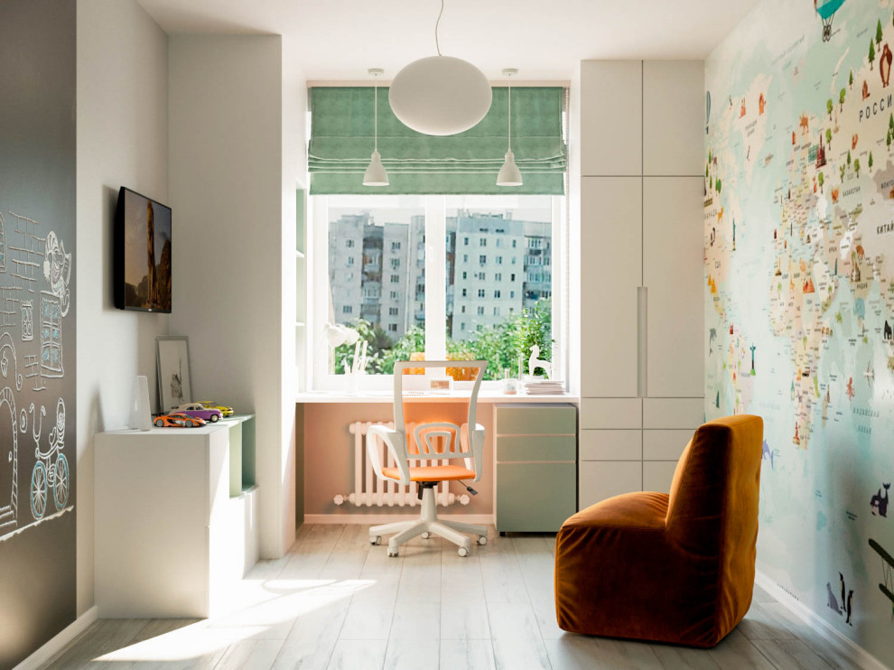 Дизайн-проект ЖК Краски Лета