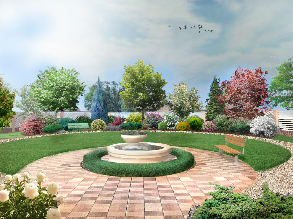 Проект сада 6 соток Волгоград