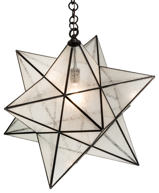 24 Wide Moravian Star Pendant - Mediterranean - Pendant Lighting - by ...