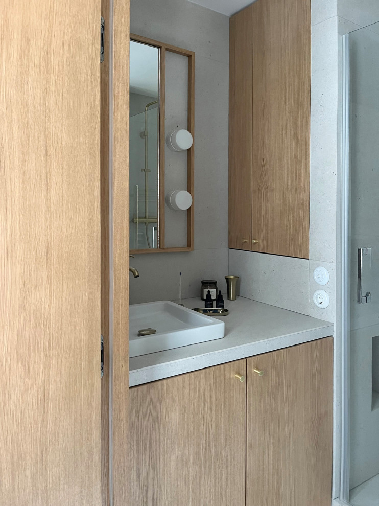 Renovation complète et aménagement sur mesure d'un pied a terre parisien de 27m2