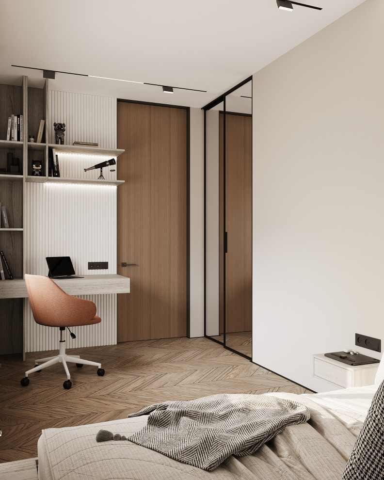 Современная квартира для молодой семьи