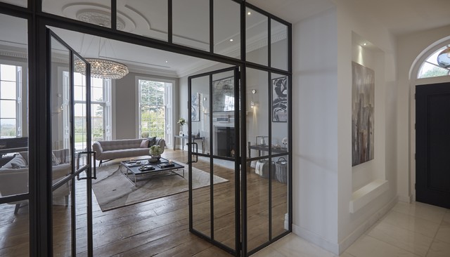 Grade II Listed, Hertfordshire Home - Part I contemporary-living-room