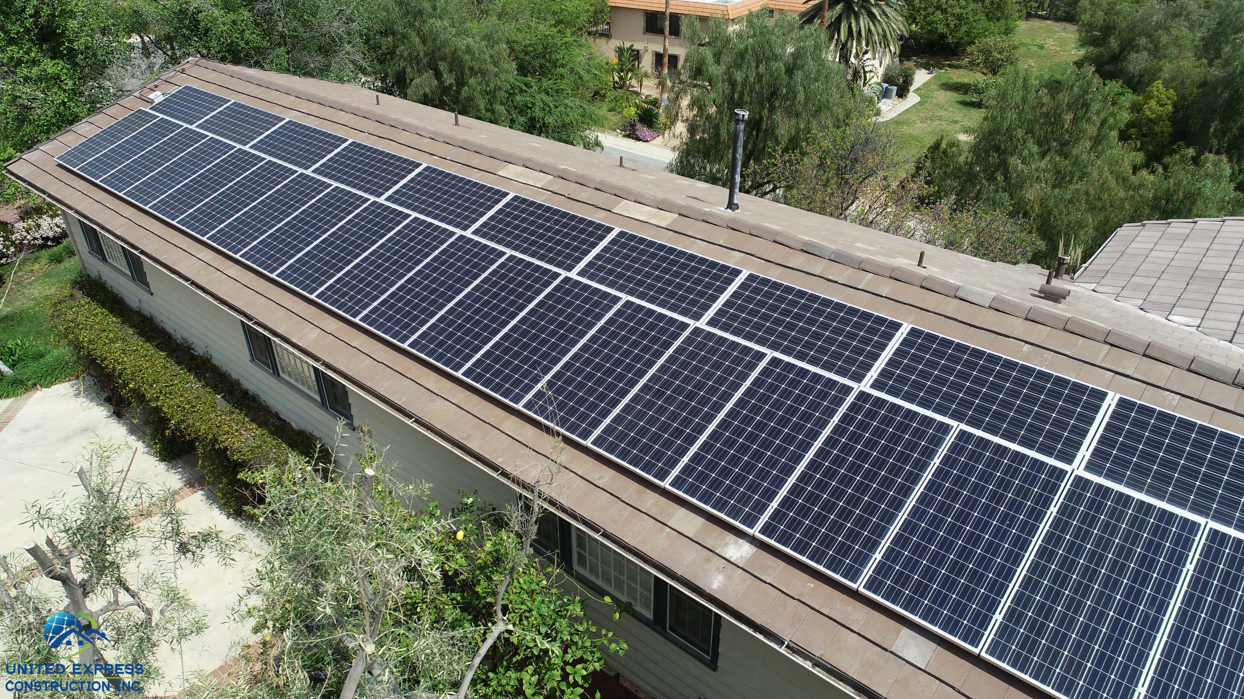 Solar Installation In Bell canyon