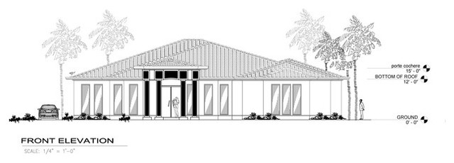 New construction/Development transitional-rendering