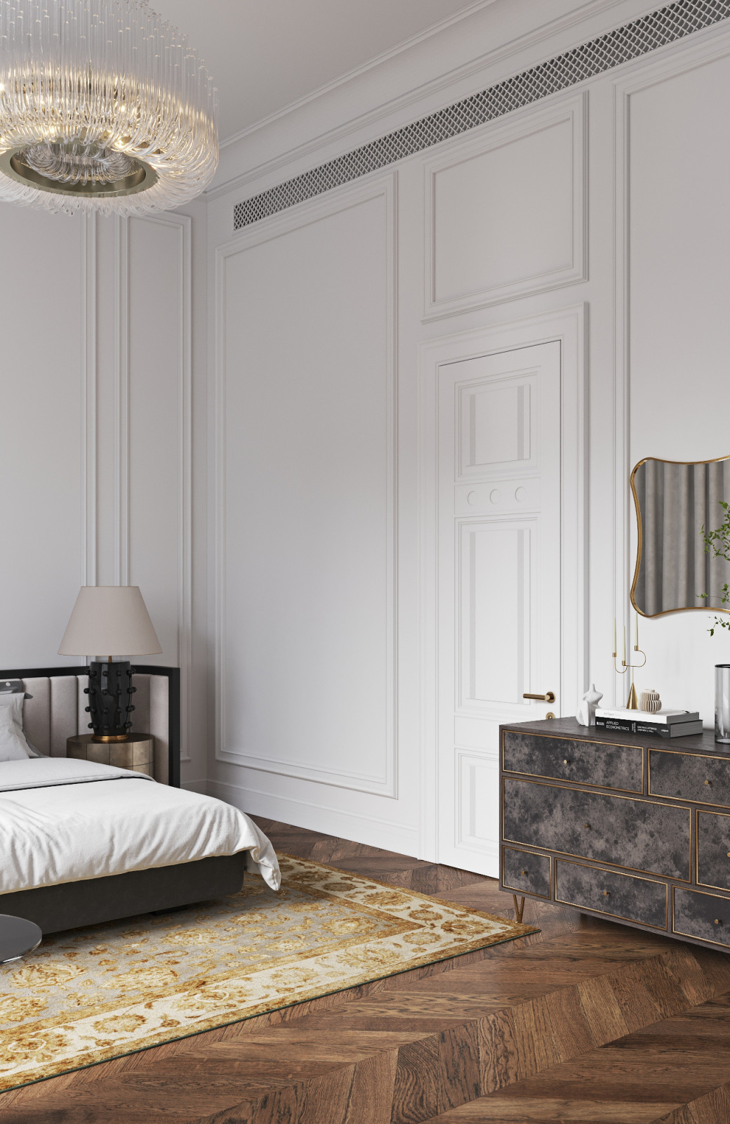 Квартира на Большой Дмитровке IX 115 кв.м