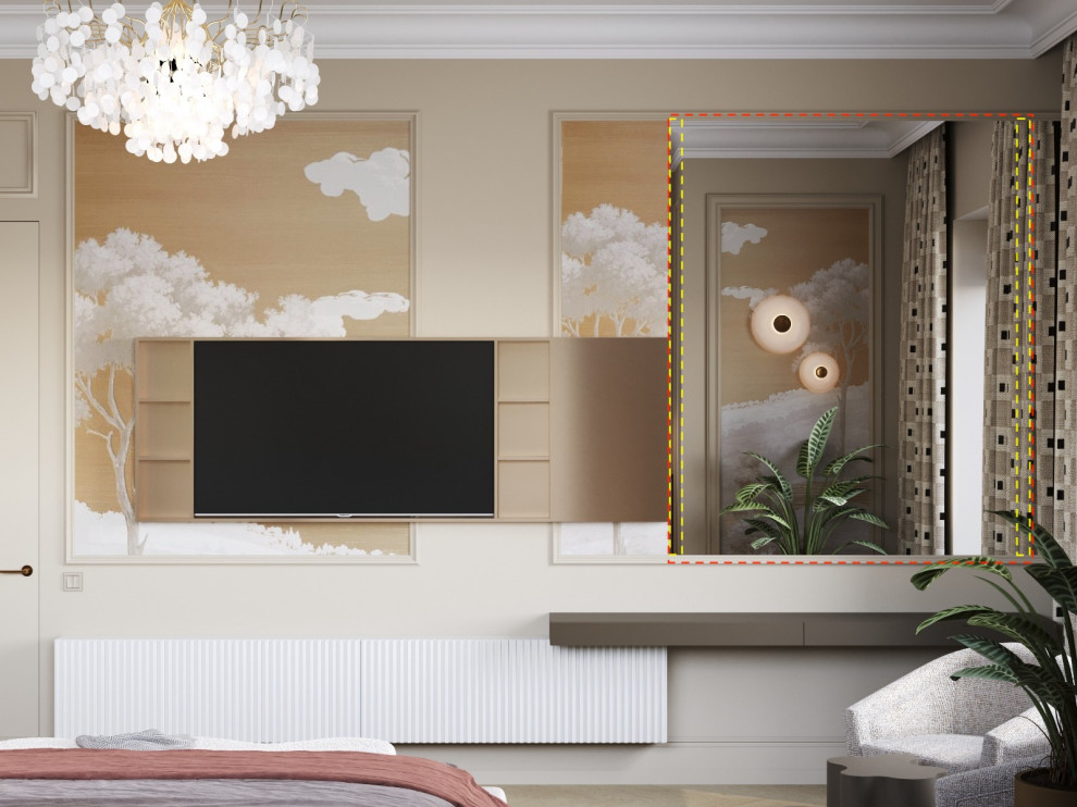 Мастер-спальня