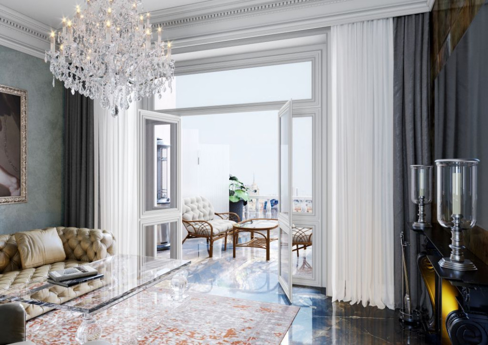 Квартира на Котельнической