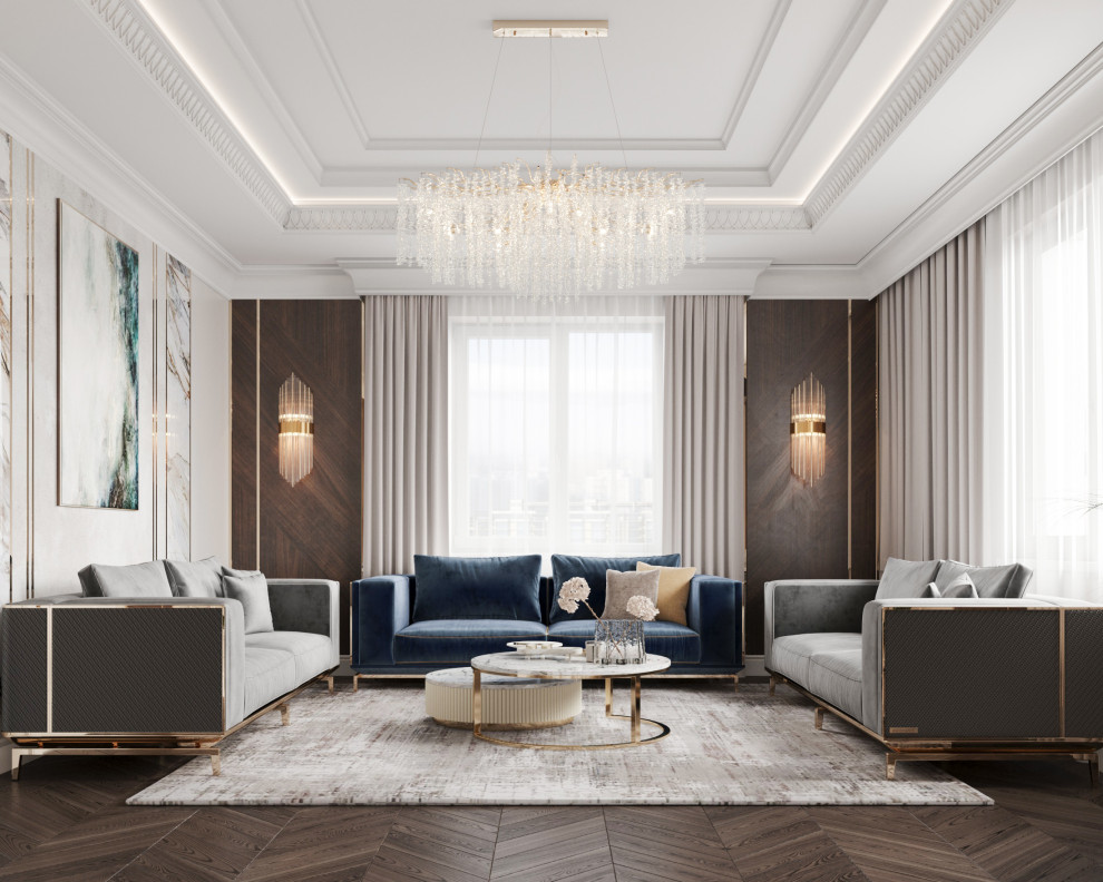 Частный дом в стиле неоклассика