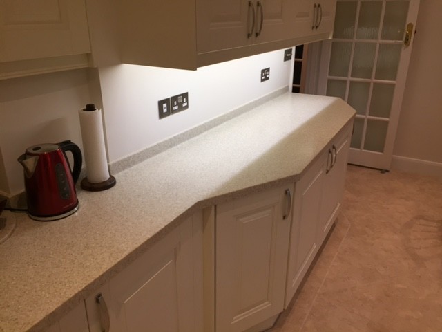 Coleridge Painted Timber Kitchen nyklassisk-koekken