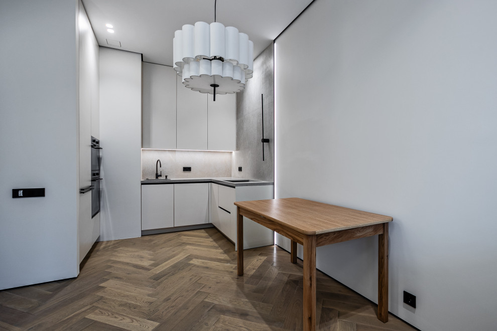 Ремонт квартиры - Современная гармония в светлых тонах