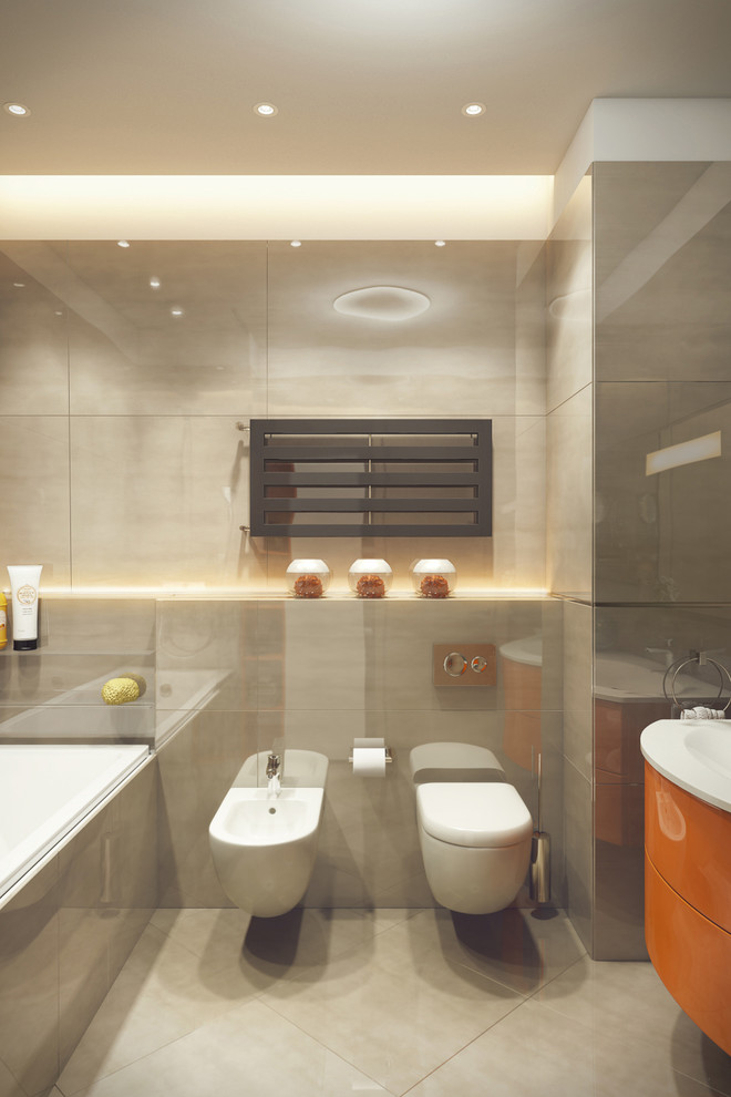 Просторная открытая планировка